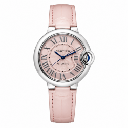 Cartier Ballon Bleu De 33MM W6920100 Stainless Steel Watch